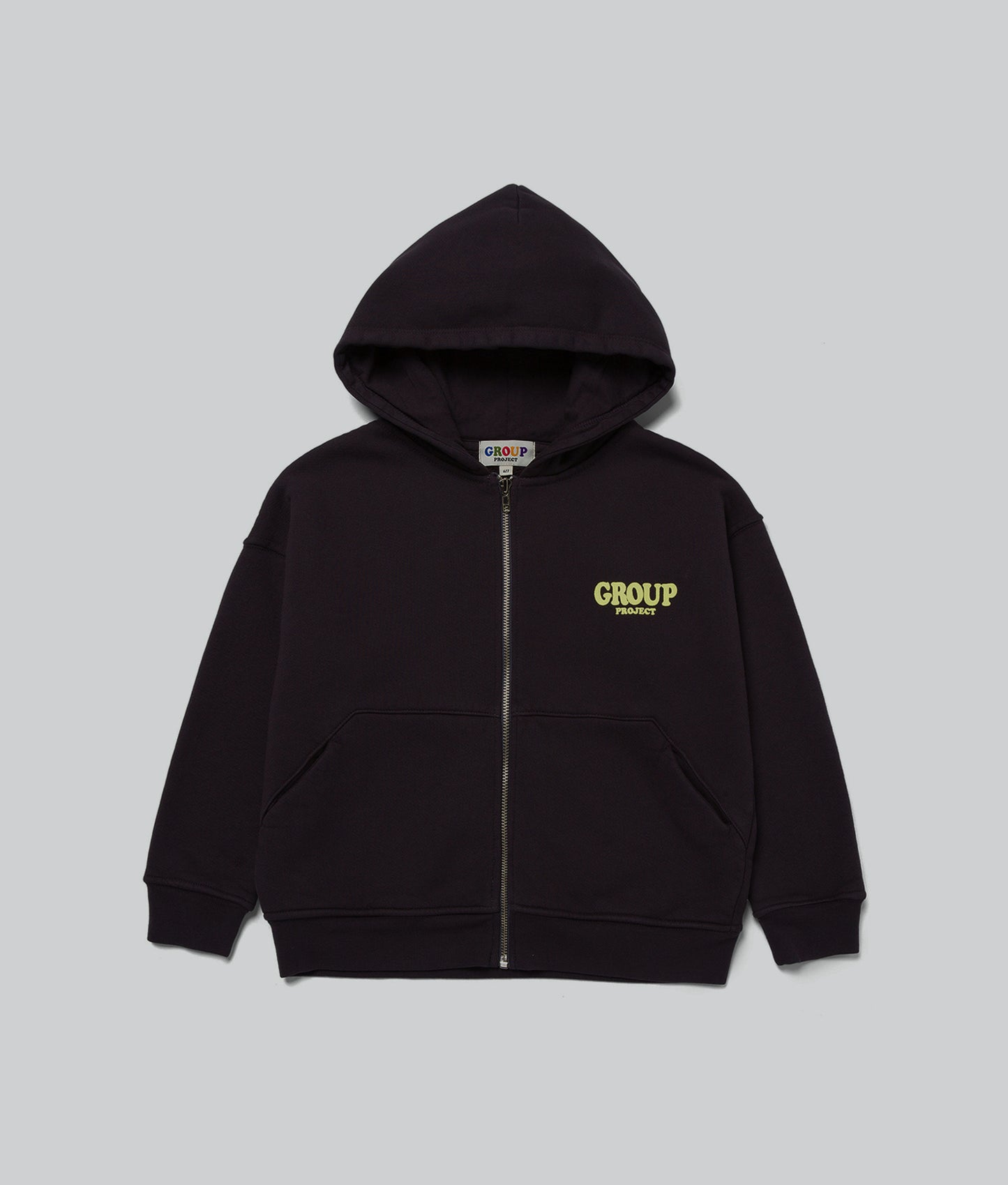 Charcoal Soak Up the Sun Hoodie Zip Up