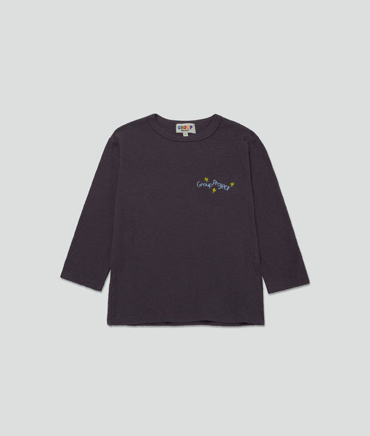 Dark Grey Group Project Long Sleeve Shirt