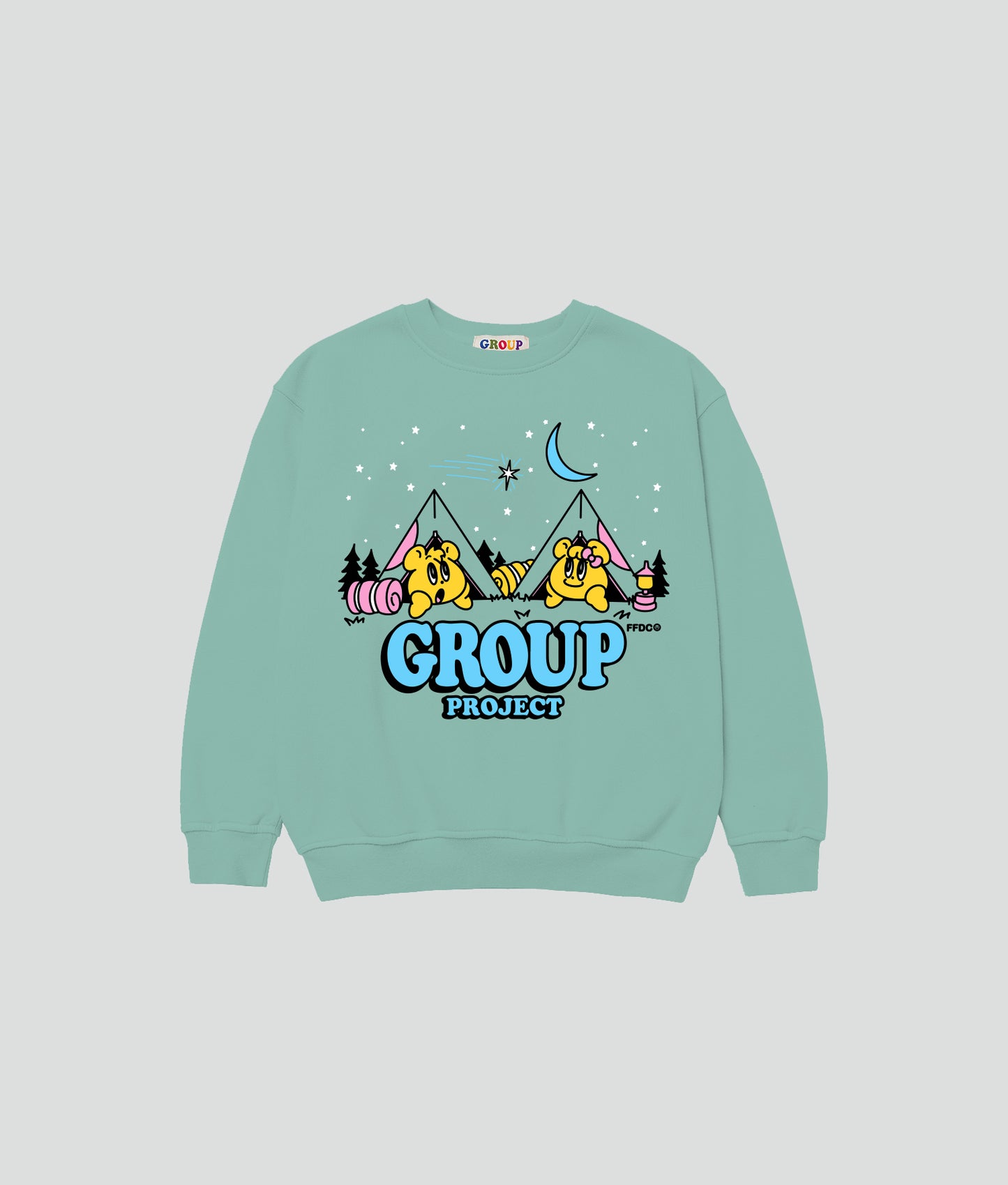 Abe Alvarez x GroupProject: Star Gazing Crewneck