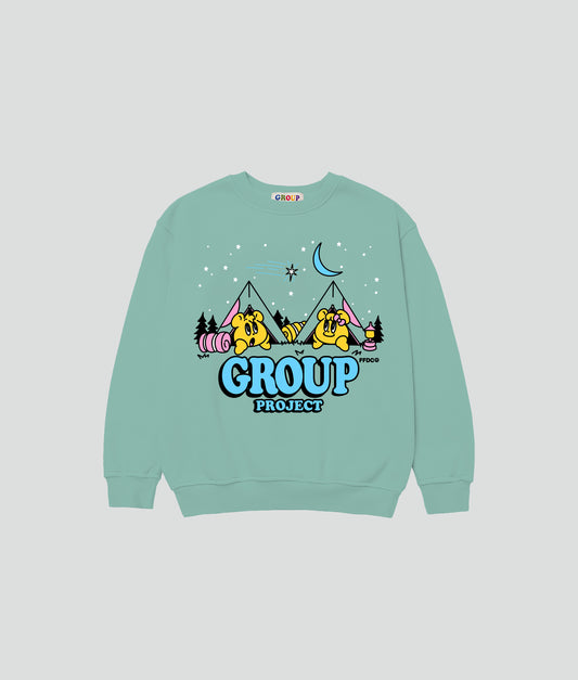 Abe Alvarez x GroupProject: Star Gazing Crewneck