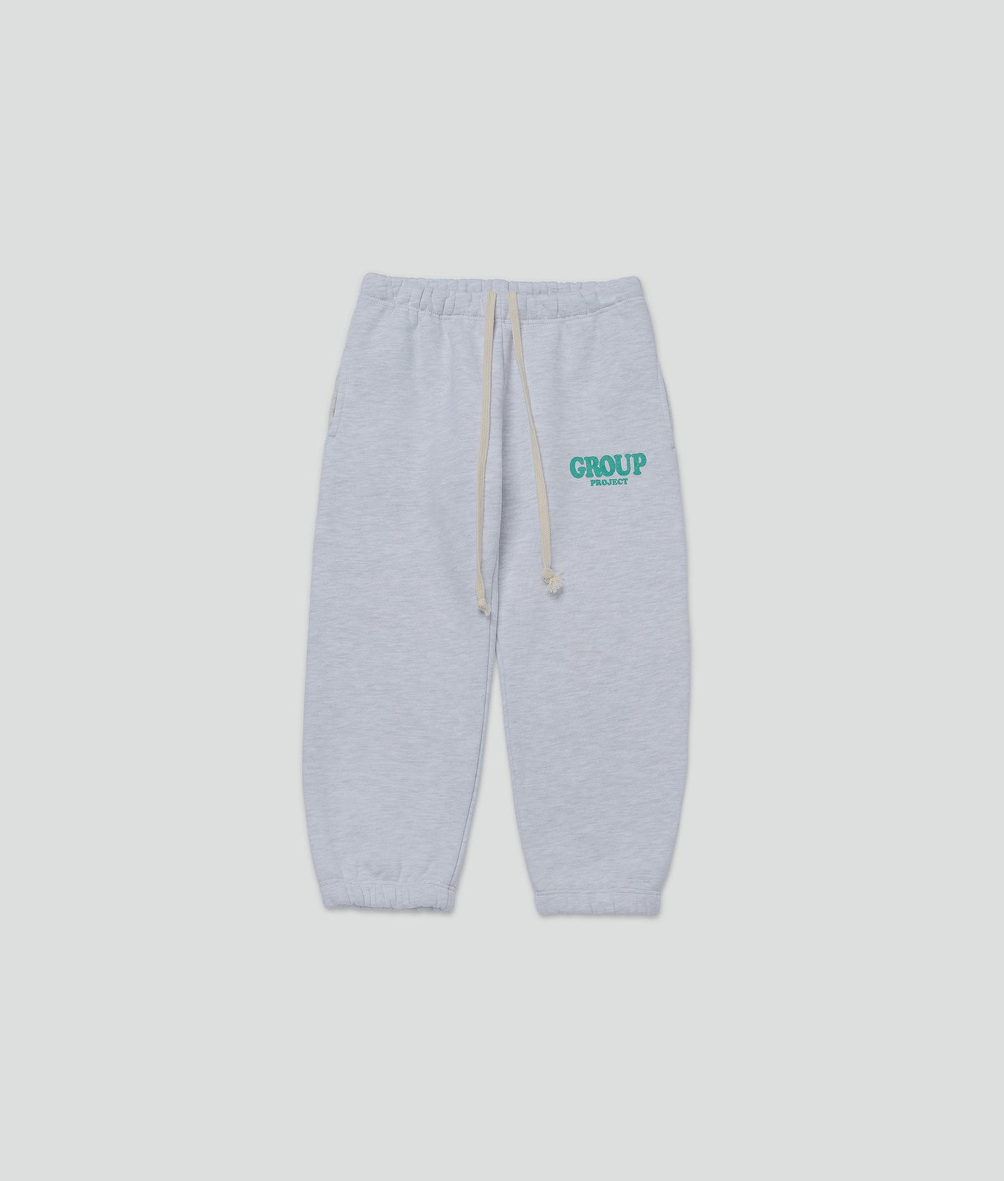 Light Grey Group Project Sweatpants