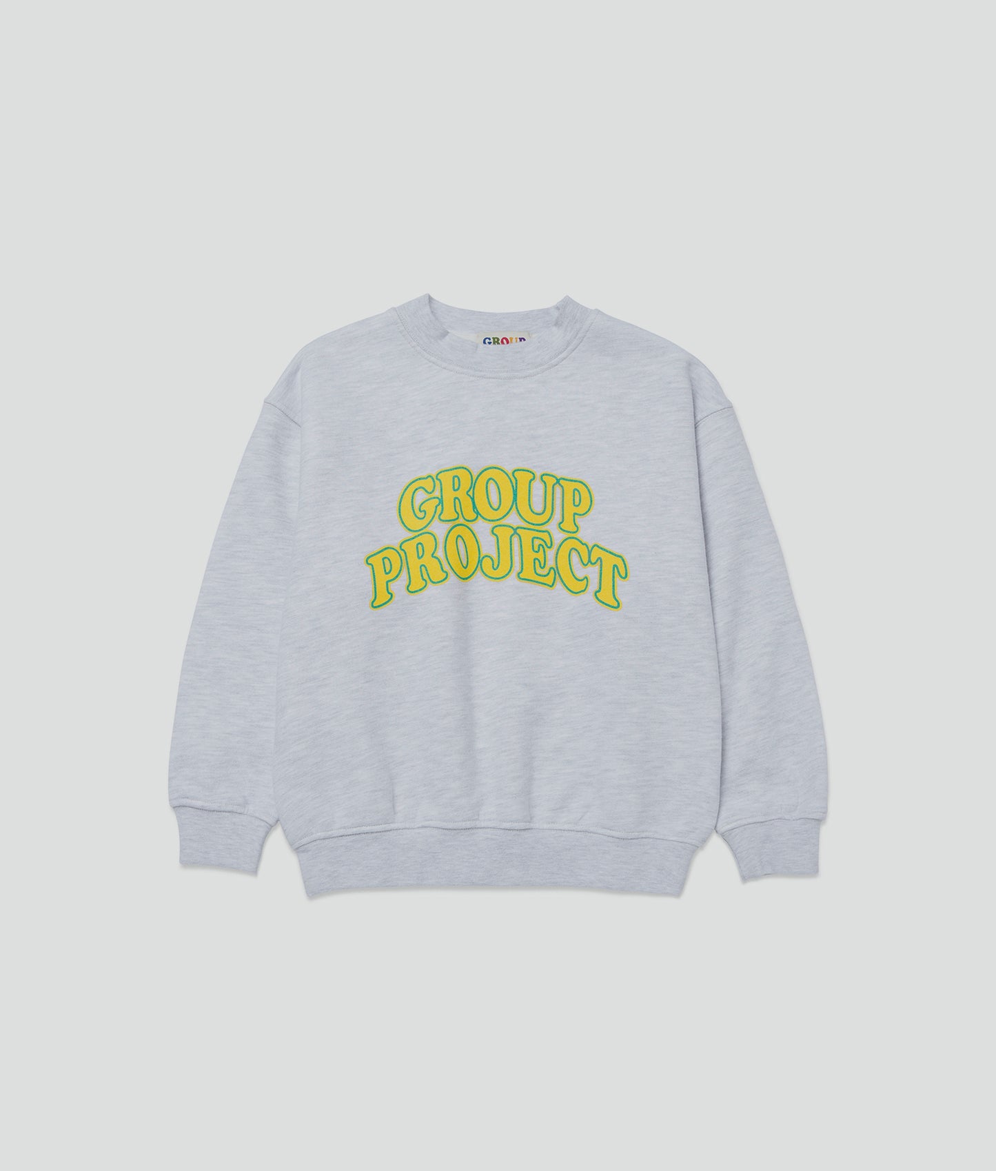 Light Grey Group Project Crewneck