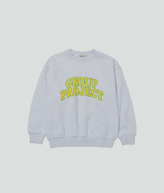 Light Grey Group Project Crewneck