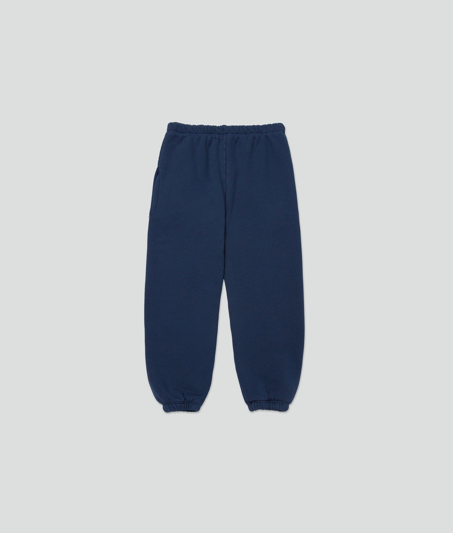 Navy Flower Sweatpants