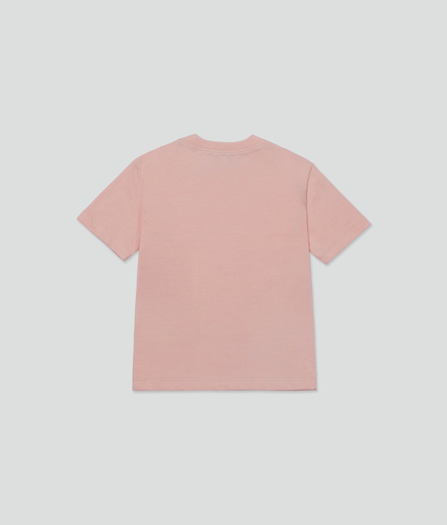 Salmon Flower Short Sleeve T-Shirt