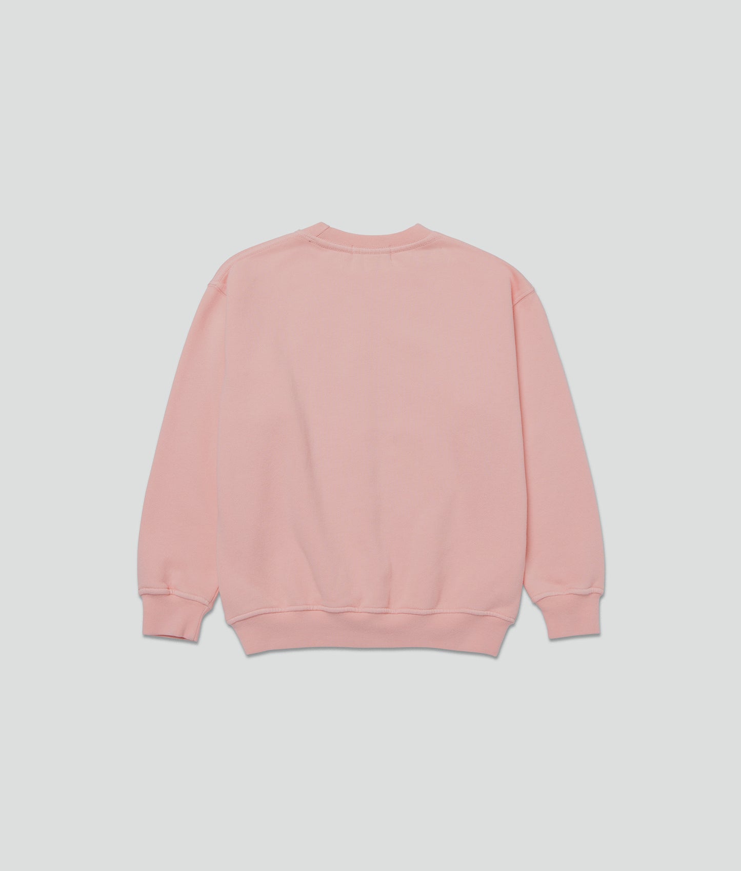 Salmon Peace & Love Crewneck