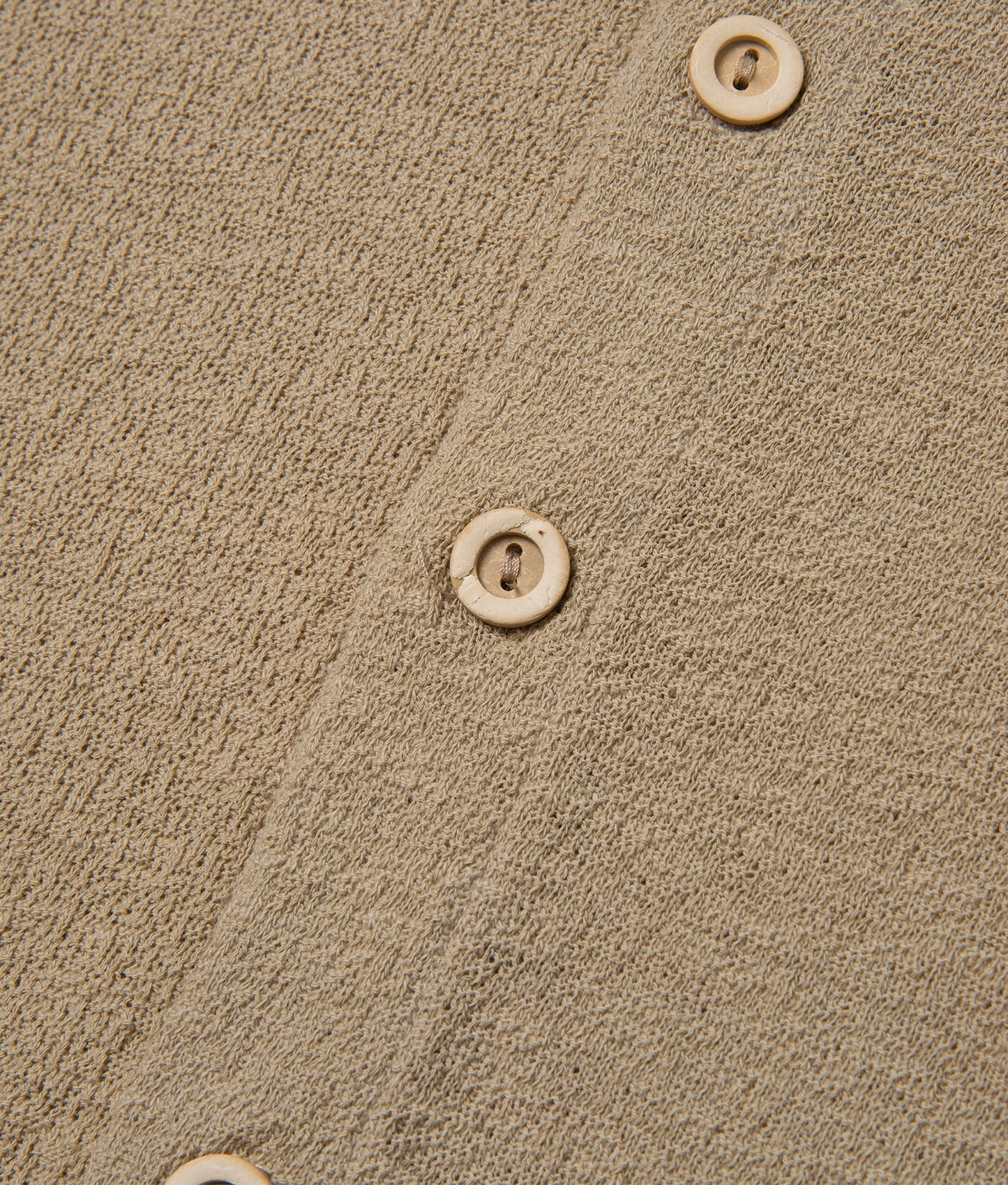 Sand Short Sleeve Button Up Shirt