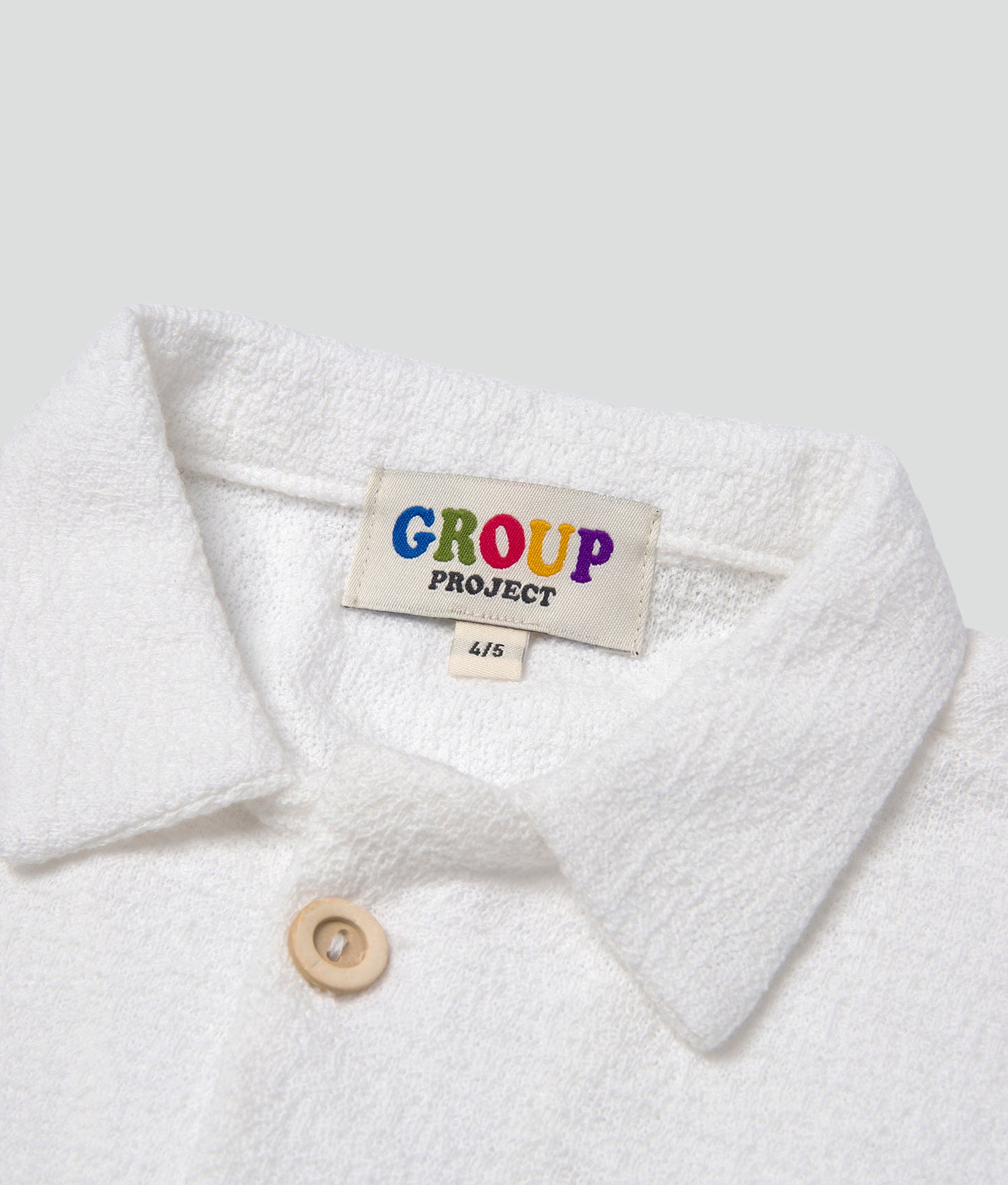 White Short Sleeve Button Up Shirt