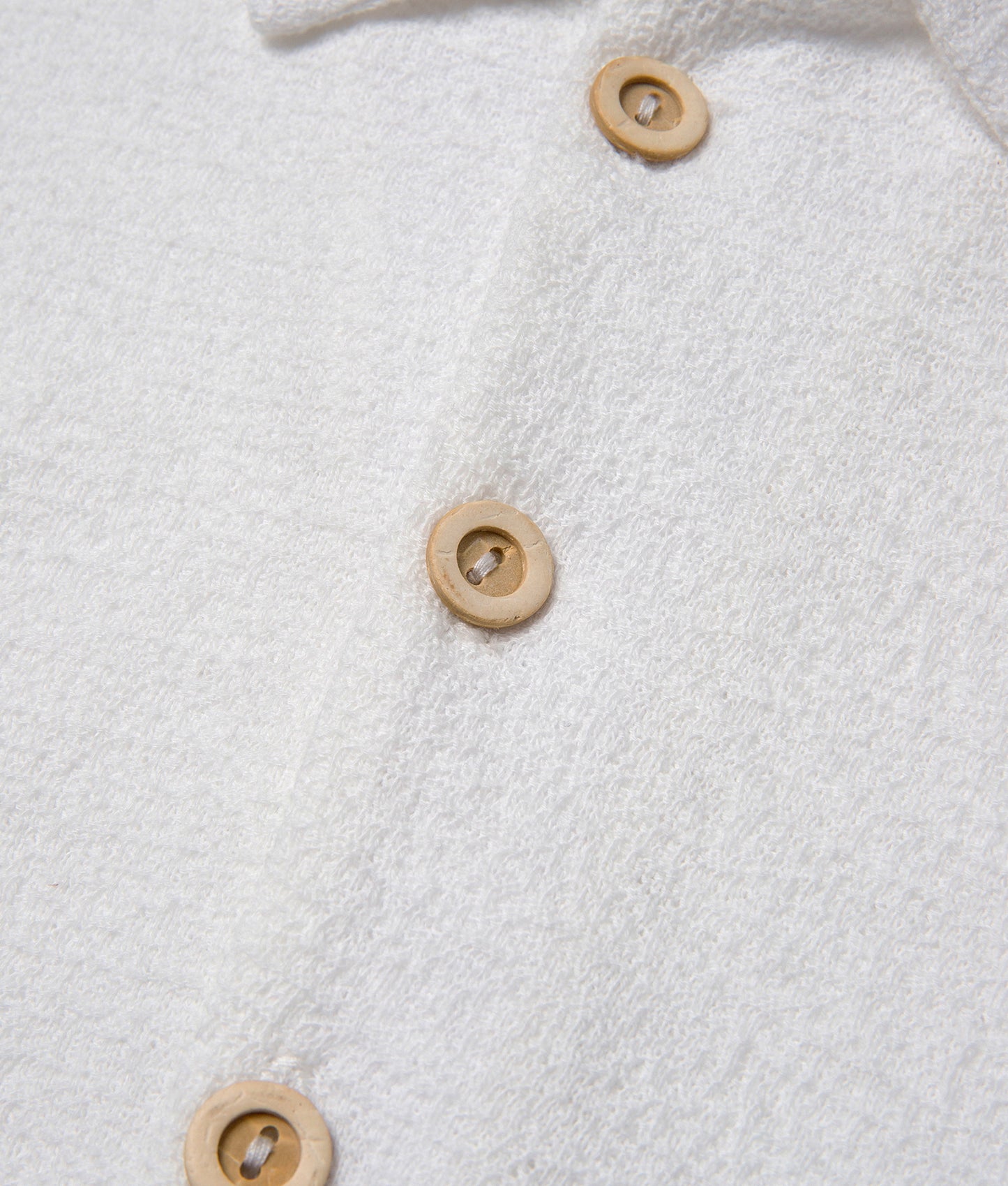 White Short Sleeve Button Up Shirt