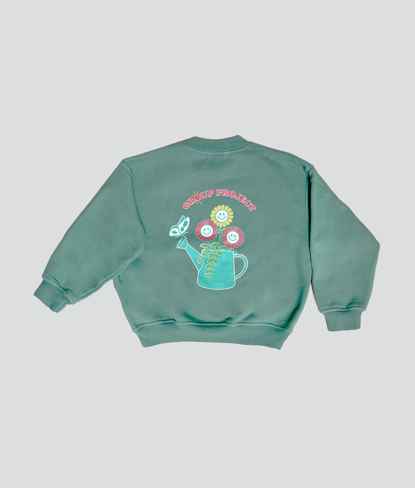 Forest Green Graphic Crewneck