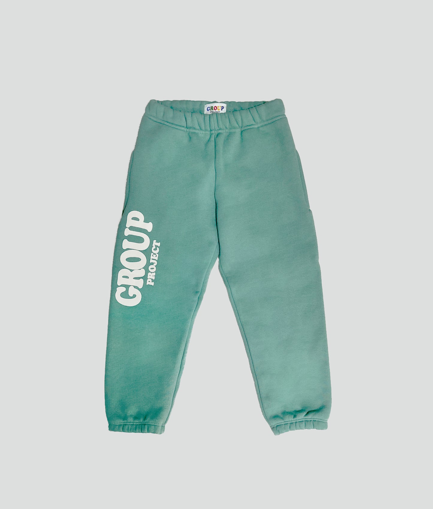 Forest Green Graphic Sweatpants