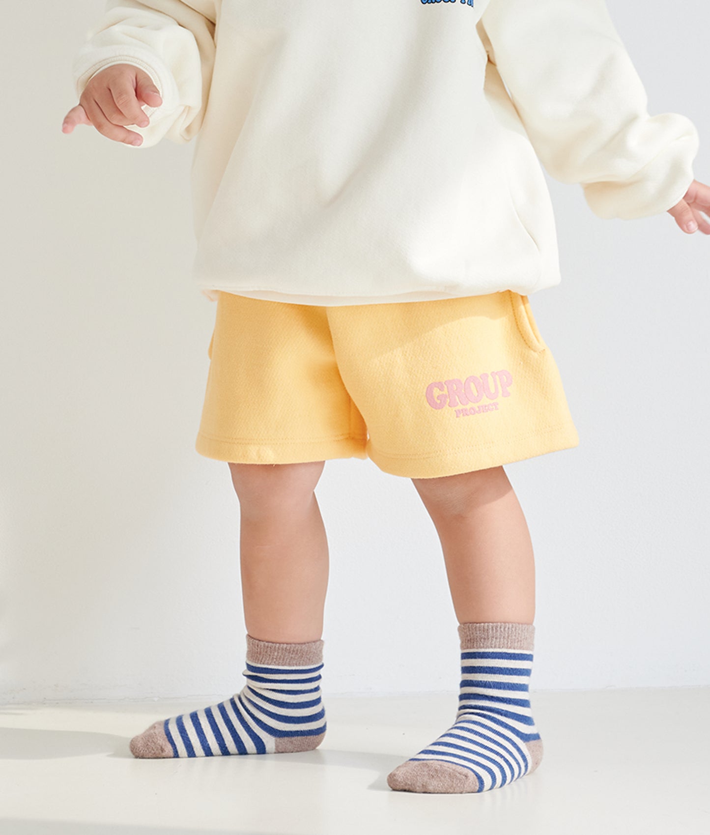 Honey Comb Graphic Sweatshorts
