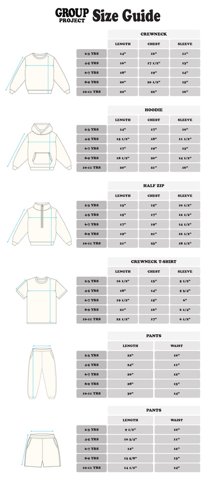 Planet Group Project Logo Cobalt Blue Hoodie