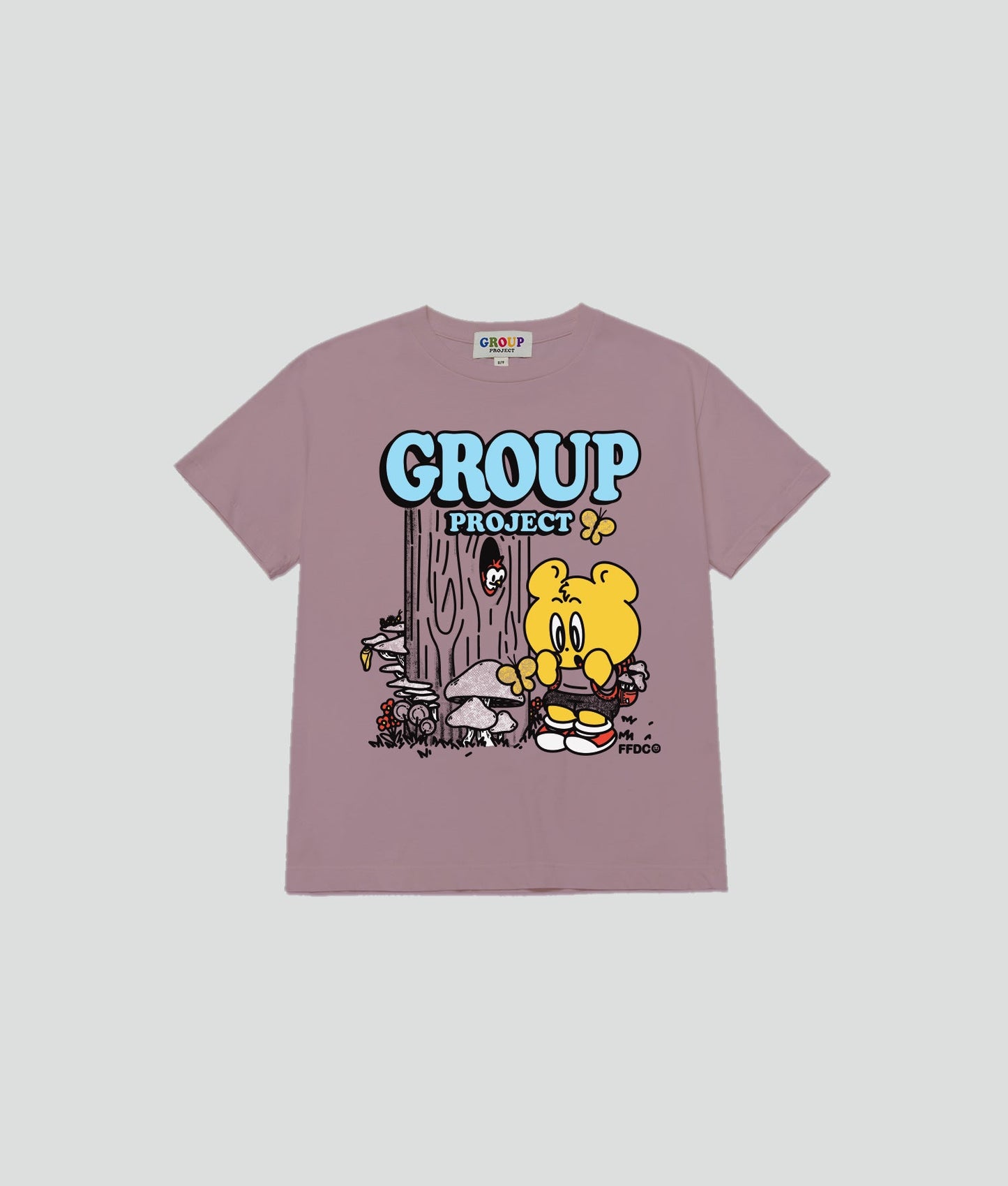 Abe Alvarez x Group Project: Teddy Bear Harvest T-Shirt