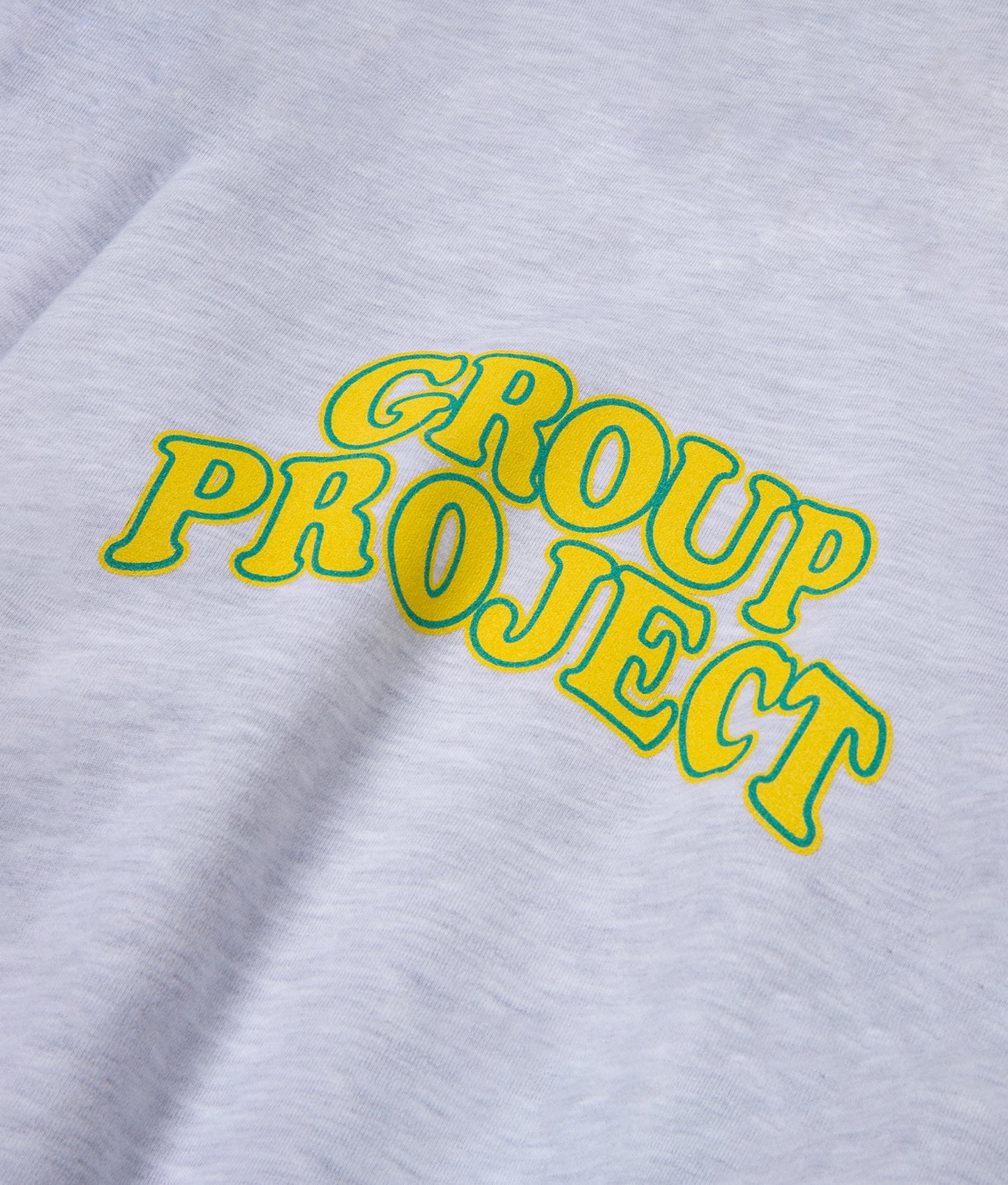 Light Grey Group Project Crewneck