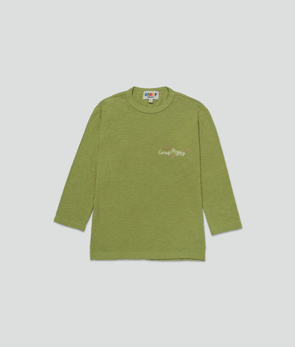 Olive Group Project Long Sleeve Shirt
