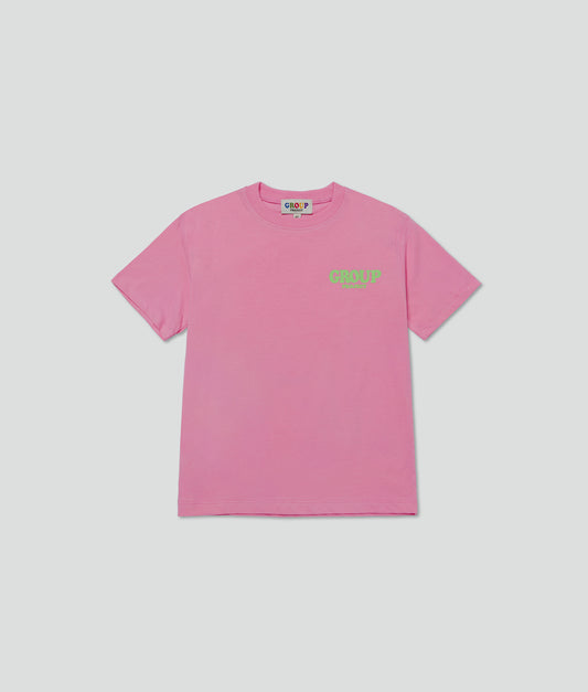 Pink Group Project Short Sleeve T-Shirt