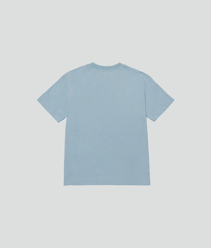 Sky Blue Good Vibes Only Short Sleeve T-Shirt