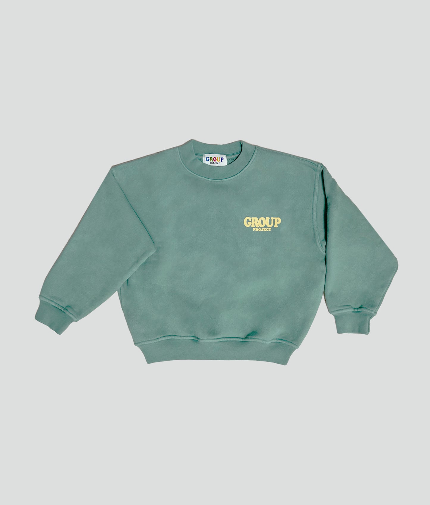 Forest Green Graphic Crewneck