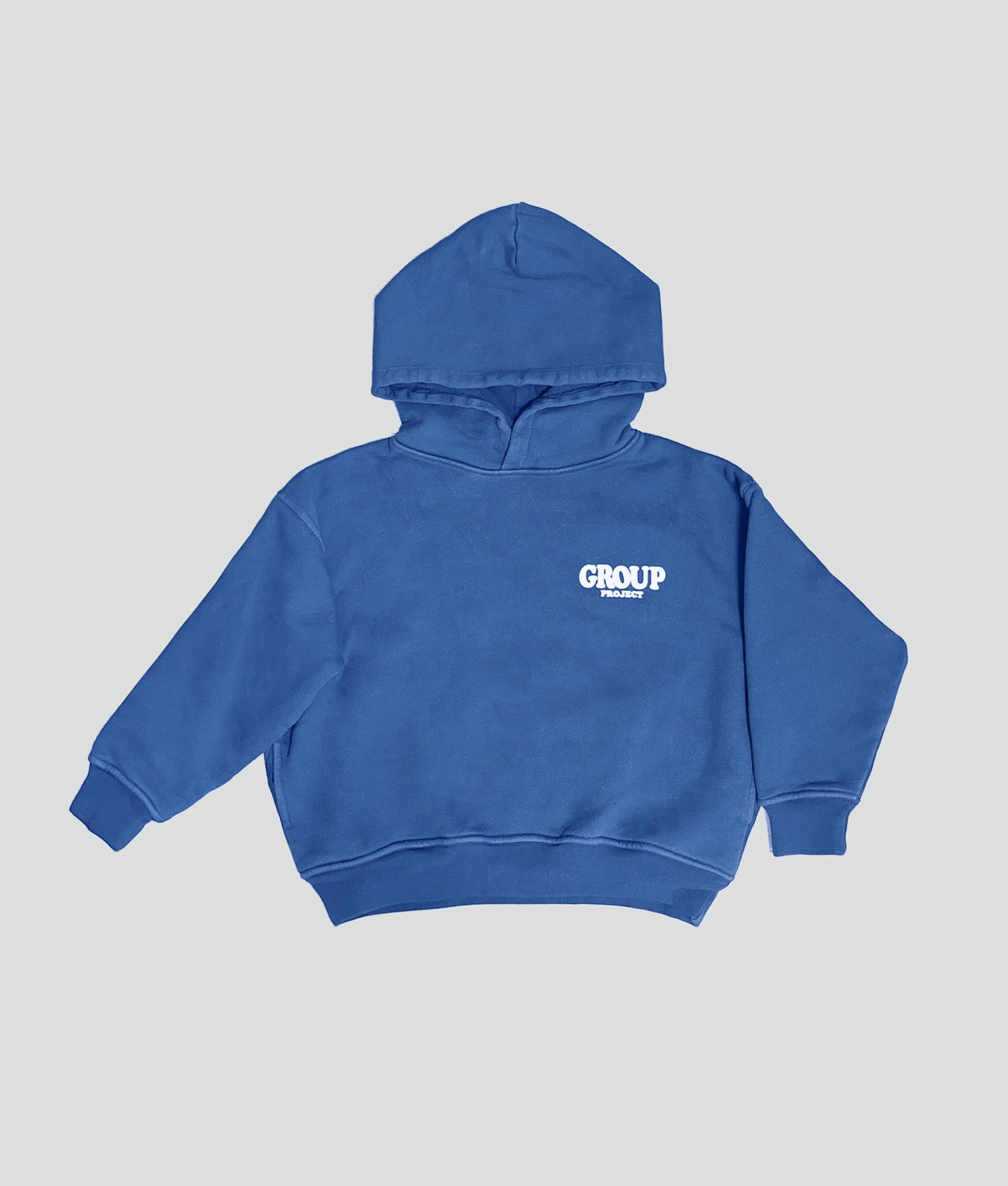 Ocean Blue Graphic Hoodie