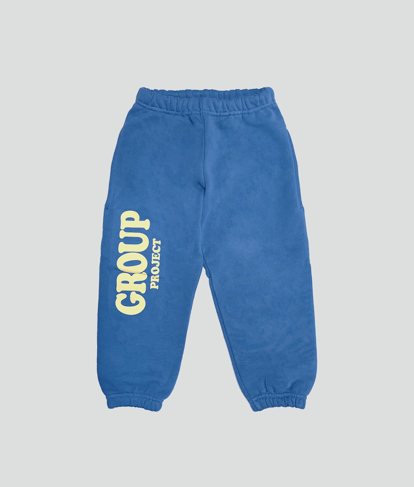 Ocean Blue Graphic Sweatpants